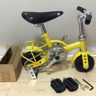 ＜未使用・店頭展示品＞珍品・希少・リトルバイシクル・ミニ自転車