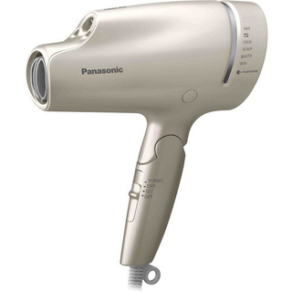 【未使用品】Panasonic ヘアードライヤー ナノケア EH-NA9G （ゴールド）ナノイー パナソニック 