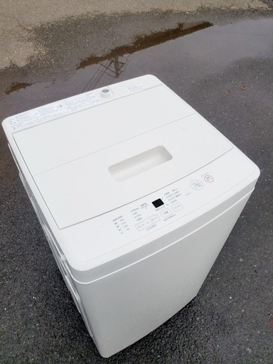 ♦️EJ1334番 無印良品全自動電気洗濯機 【2019年製】