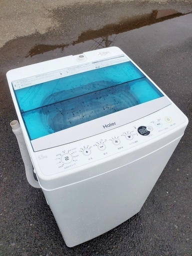 ♦️EJ1335番 Haier全自動電気洗濯機 【2018年製】