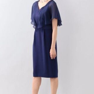 【新品】バックサテンドレス 38サイズ EPOCA（エポカ） 定価86,900円 