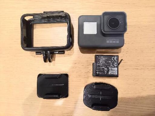 GoPro HERO5 BLACK　ゴープロ　型番CHDHX-502