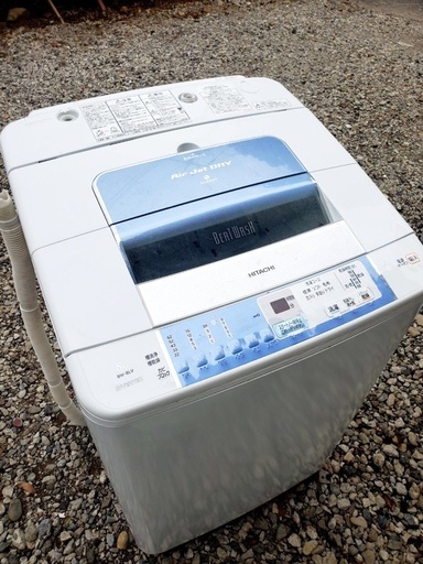 ♦️EJ1340番 HITACHI 全自動電気洗濯機 【2010年製】