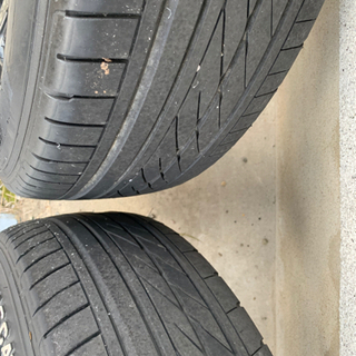 ハイエースホイルタイヤ17インチ売約済み