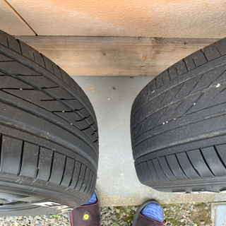 ハイエースホイルタイヤ17インチ売約済み