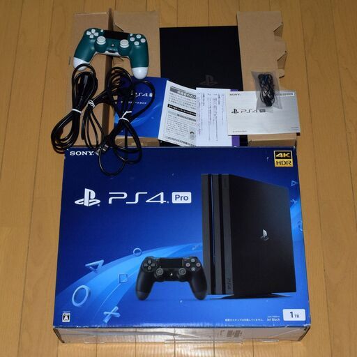 SONY プレイステーション４Pro 1TB ブラック CUH-7100BB01