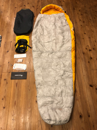 SEA TO SUMMIT スパーク SpIII レギュラー ほぼ未使用