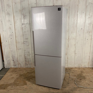 10/7 終 SHARP ノンフロン 冷凍 冷蔵庫 SJ-PD27X-S 2ドア 270L