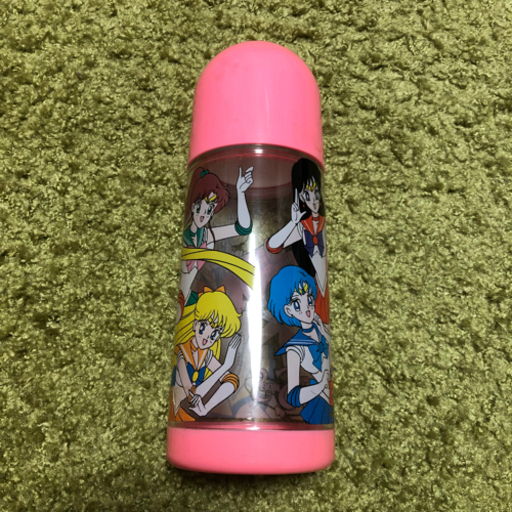 美少女戦士セーラームーンsupers 水筒　ボトル　エコ　飲み物　容器　レトロ 美少女戦士セーラームーンsupers 水筒 ボトル エコ 飲み物 容器 レトロ