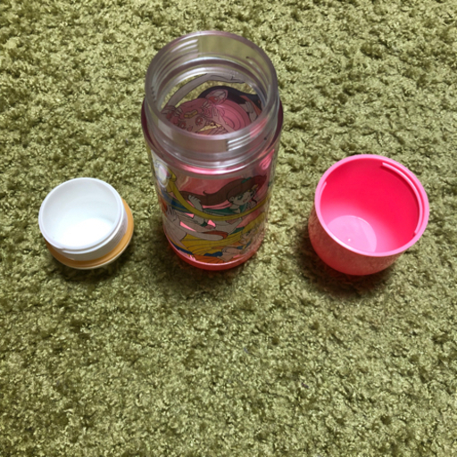 美少女戦士セーラームーンsupers 水筒 ボトル エコ 飲み物 容器 レトロ