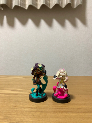 amiibo スプラトゥーン　テンタクルズ2体