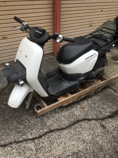 ホンダ　ベンリー部品取り車