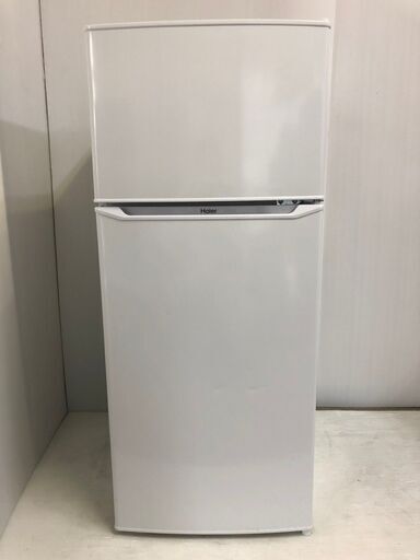 Haier(ハイアール)★冷凍冷蔵庫★JR-N130A★130L★2020年製★ホワイト★【中古】★【送料0円(地域限定)】