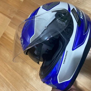 【ネット決済・配送可】バイクヘルメット カブト