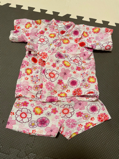 女の子甚平80センチ Kiki1228 西新宿五丁目の子供用品の中古あげます 譲ります ジモティーで不用品の処分