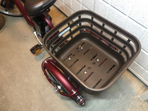 フロンティアラクットワゴン ブリヂストン 三輪車 電動アシスト