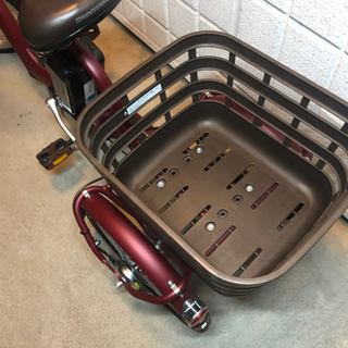 フロンティアラクットワゴン　ブリヂストン　三輪車　電動アシスト