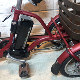 フロンティアラクットワゴン　ブリヂストン　三輪車　電動アシスト