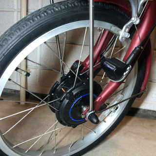 フロンティアラクットワゴン　ブリヂストン　三輪車　電動アシスト