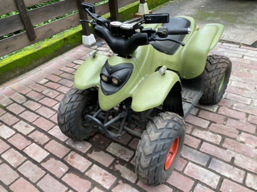 【ジャンク扱い】ユナリ（UNILLI ）ATVバギーの中古車