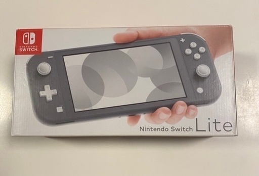 新古品　ニンテンドースイッチライト①