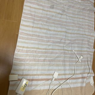 電気敷き毛布 日本製 