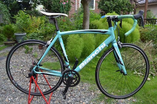 【値下げしました】Bianchiロードバイク　VIA NIRONE7