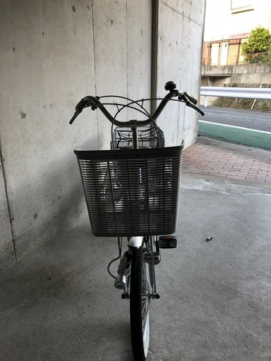 大人用三輪車 ブリヂストンワゴン(後二輪式)