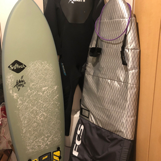 ソフテック MASON HO サーフィン一式セット