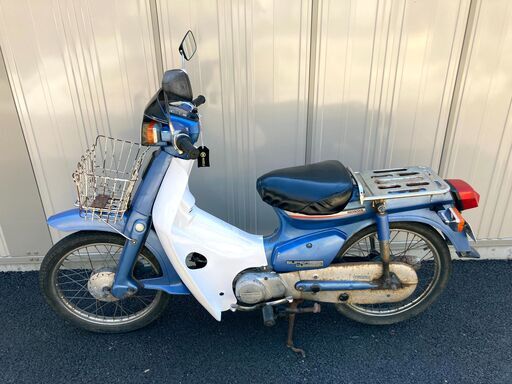 スーパーカブC50スーパーデラックス エコノパワー5.5ps