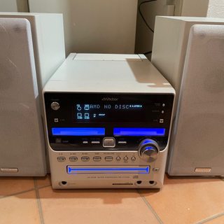 Victor JBC UX-W500-W all-in-one コンポ