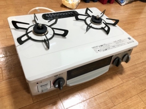 取引予定の為、受付止めます。リンナイ　ガスコンロ