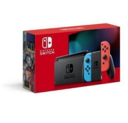 新品・未開封『NintendoSwitch　ネオンカラー』