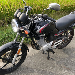 YBR125 エンジン実動 要修理