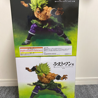 ドラゴンボール一番くじ A賞ブロリー&ラストワン賞ブロリーフィギュア