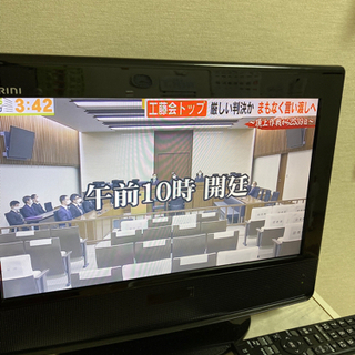 テレビの画像