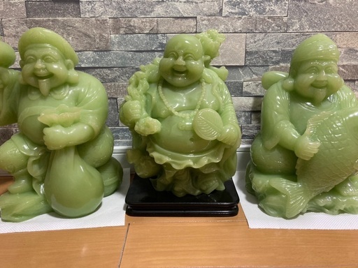 七福神 恵比寿様 大黒天 布袋様 置物 縁起物