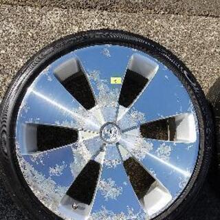 18インチアルミホイール&タイヤ４本セット