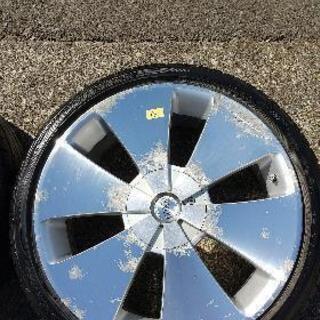 18インチアルミホイール&タイヤ４本セット