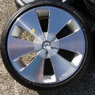 18インチアルミホイール&タイヤ４本セット
