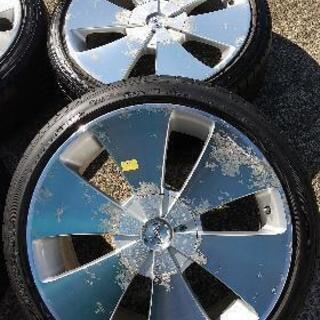 18インチアルミホイール&タイヤ４本セット