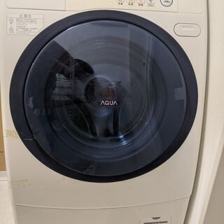 ドラム式洗濯乾燥機 AWD-AQ380-L(W) 2010年製 ...