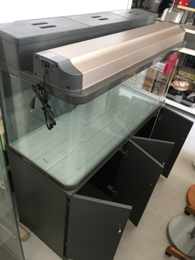終了※大型☆水槽 120cm 専用台付き NISSO 【公式通販】
