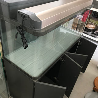 ※終了※大型★水槽　120cm 専用台付き NISSO