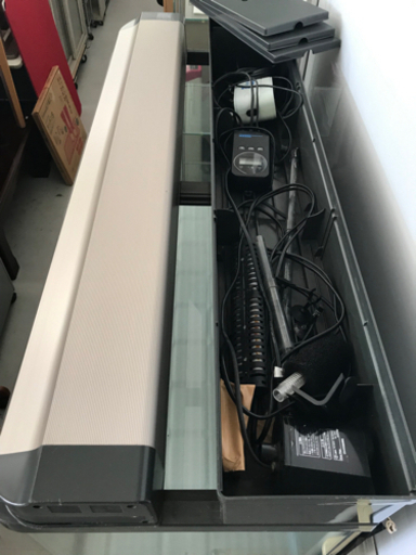 120 水槽 終了※大型☆水槽 120cm 専用台付き NISSO 【公式通販】