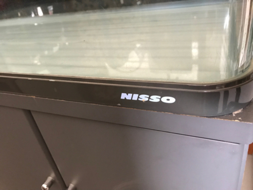 終了※大型☆水槽 120cm 専用台付き NISSO 【公式通販】