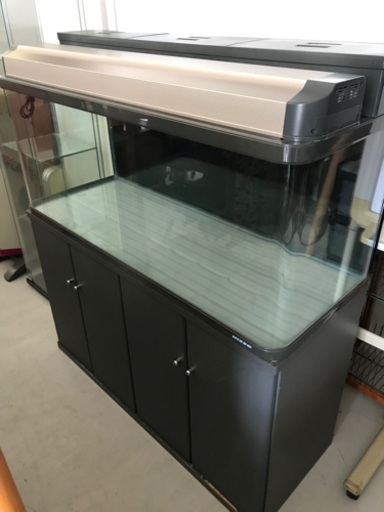 ※終了※大型★水槽　120cm 専用台付き NISSO