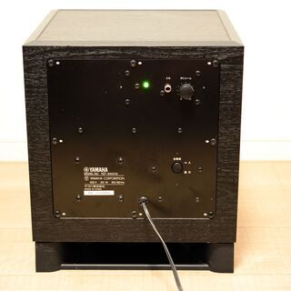 中古美品】YAMAHA （ヤマハ）サブウーファー YST-SW010
