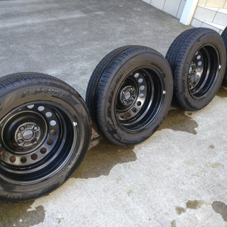 トヨタライズ純正タイヤセット
