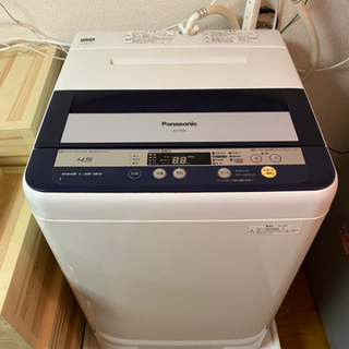 洗濯機 Panasonic NA-F45B6